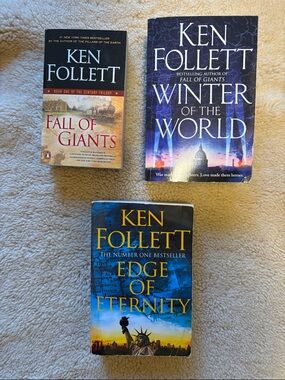 Ken Follet Century Trilogy